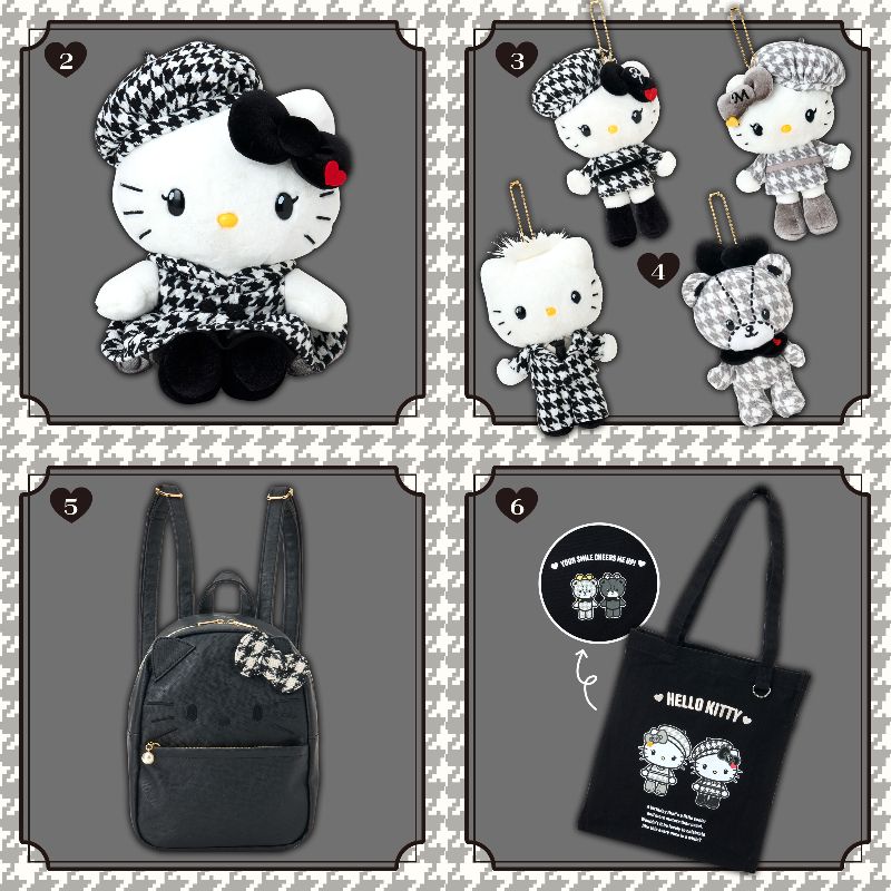 ⚠️まもなく発売開始⏰📣／ サンリオ「ハローキティ モノクロガーリー