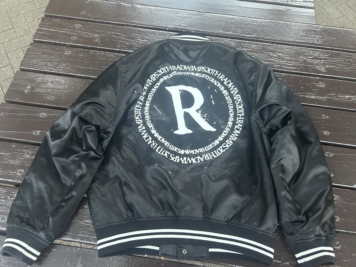 RADWIMPS 20th Anniversary スタジャン L 20th Anniversary スタジャン