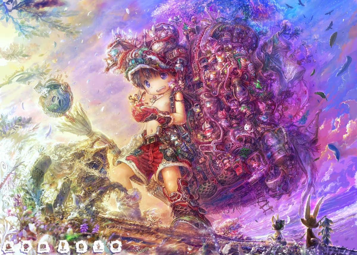 以前描いた趣味の絵そす🎒