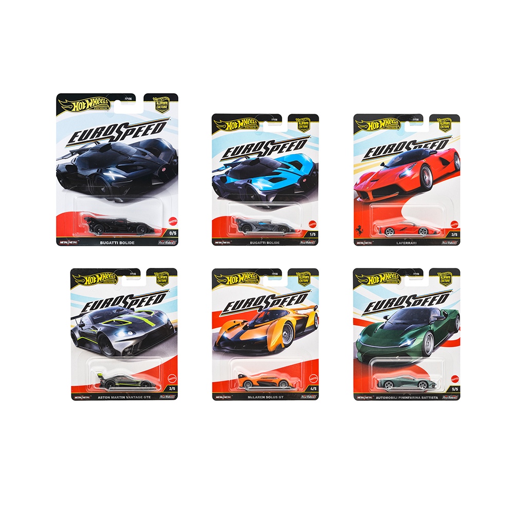 発売予告：ホットウィール カーカルチャー ファクトリーセットが登場