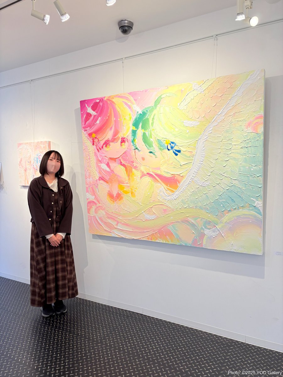 個展「二人で遠くまで行こう」 本日をもちまして無事終了いたしました