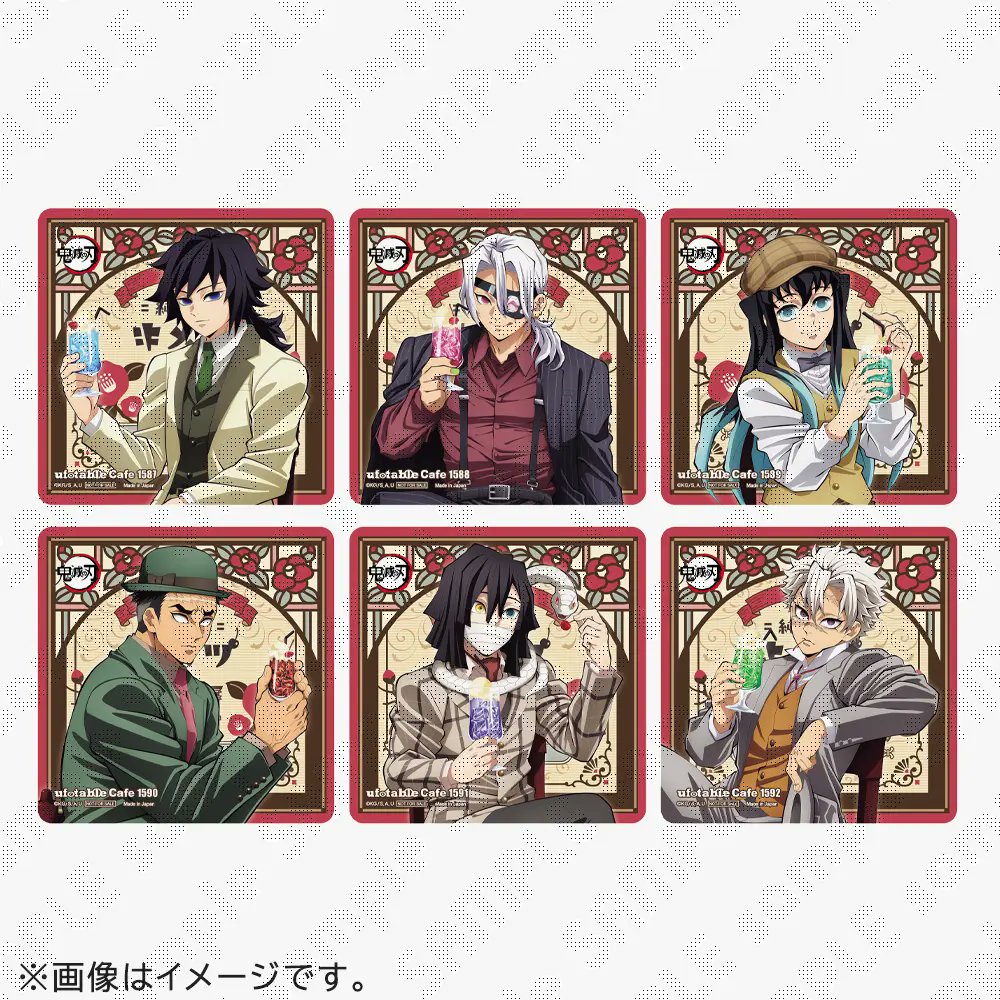 AGF2025】 ✨ufotable Cafe TO GO 出展決定✨ 今年はufotable Cafe TO