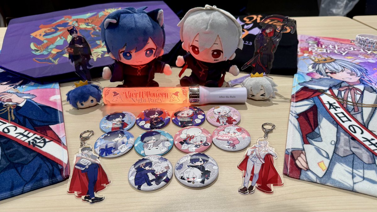 まふまふ、会場リハしてきましたぞ 今日はハロウィンの日🎃 よろしく