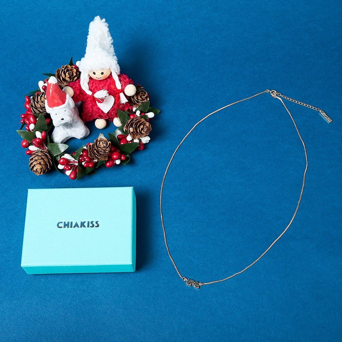 CHIAKISS、好吃ネックレスと好吃ブレスレットの受注販売がスタートしま