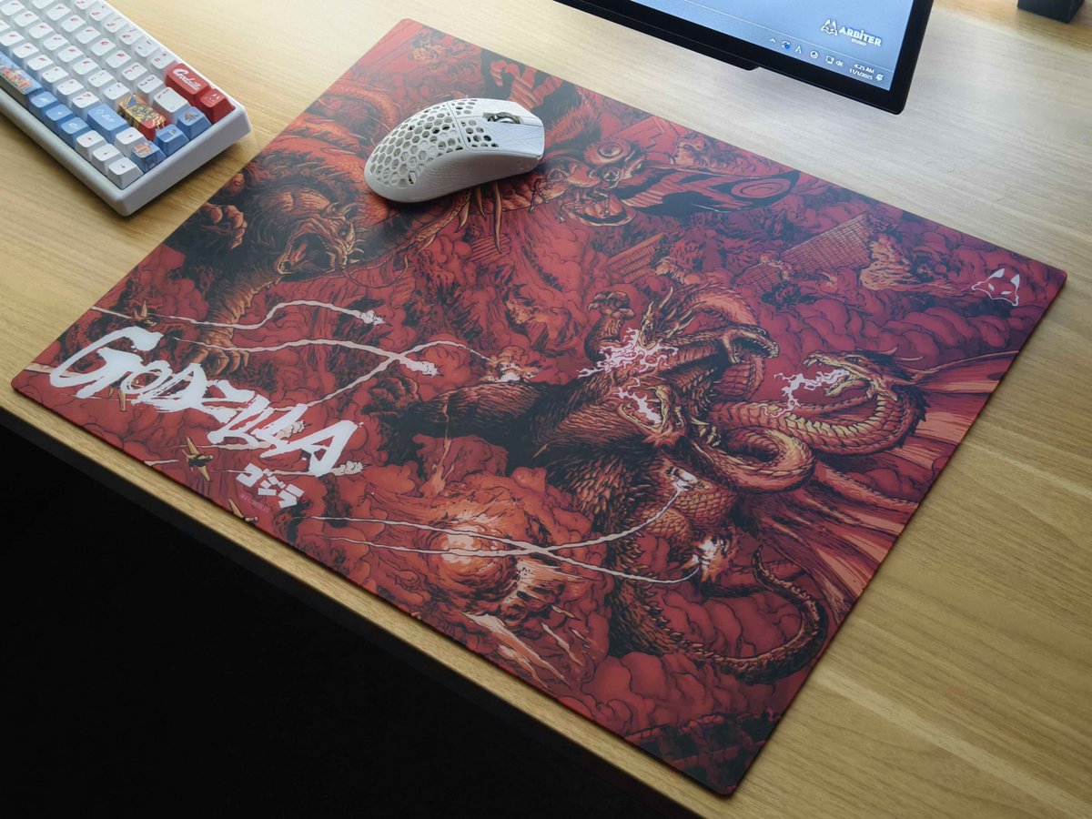 本日はゴジラの誕生日🎂🦖 71周年、おめでとうございます！🎉 怪獣王の