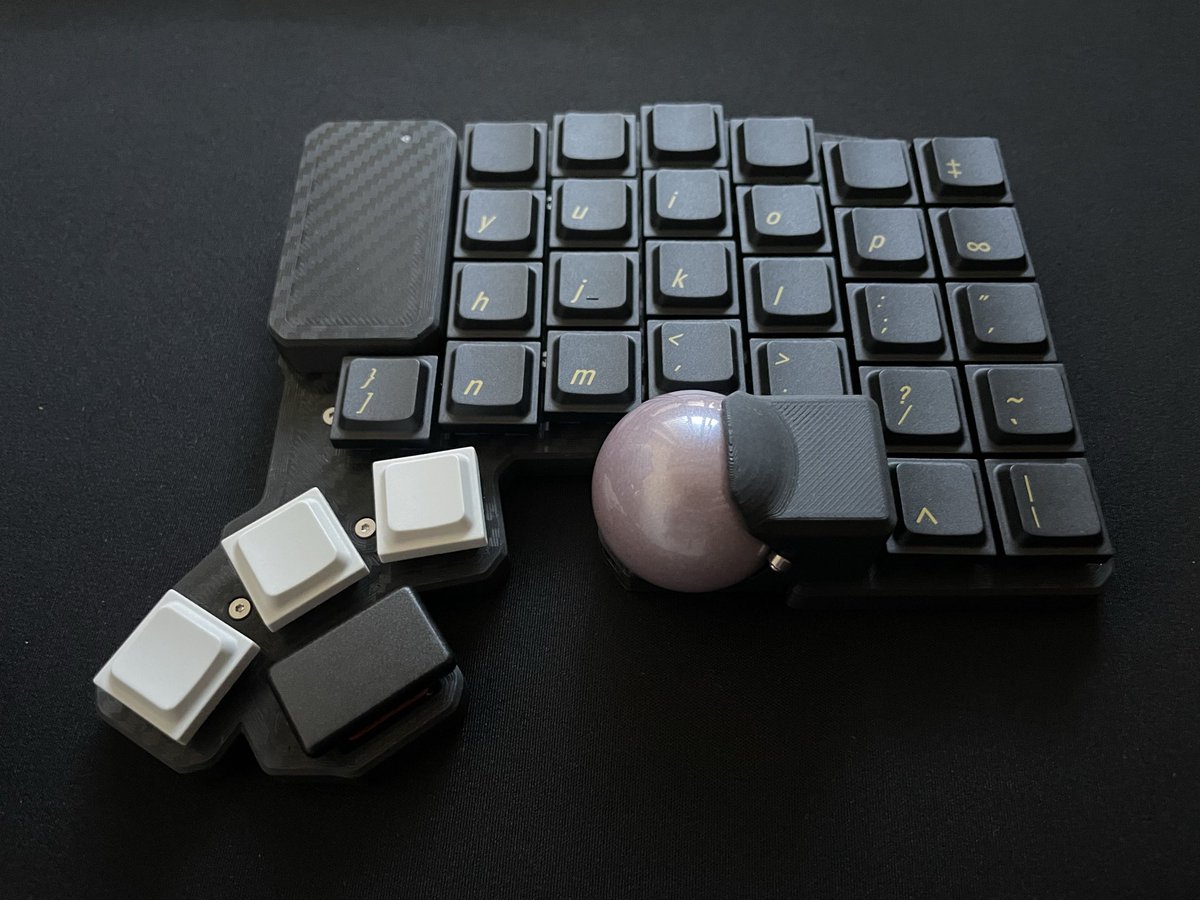 mentako-ya (@MentakoY) / Posts / X mtk64ebt Rev.3 分割キーボード