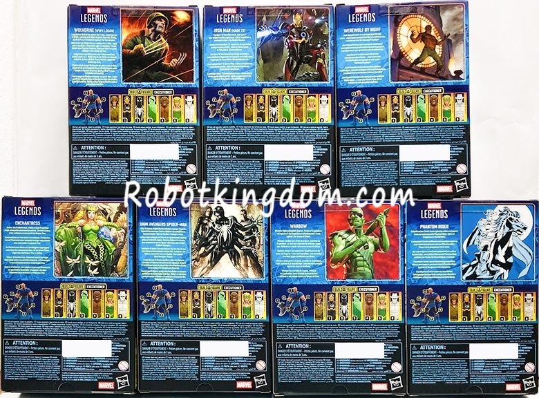 皆さんこんにちは！ 『マーベルレジェンド』新フィギュアセット発売中