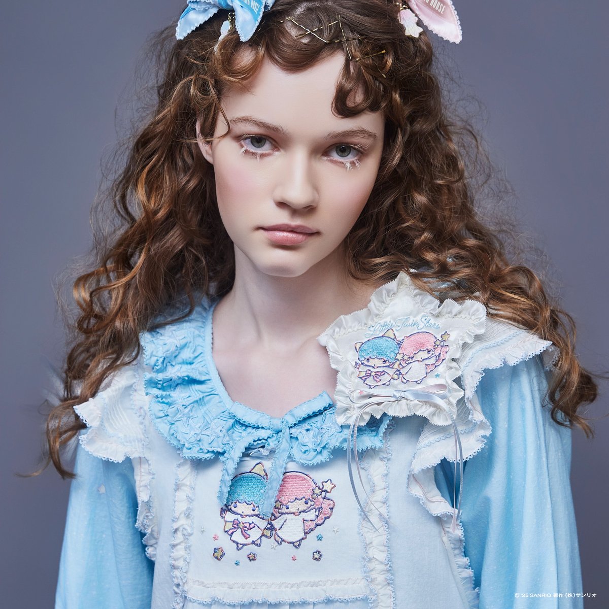 リトルツインスターズ50周年 を記念して、PINK HOUSE（ピンクハウス