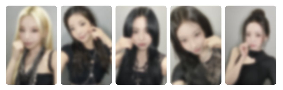 ITZY 11th Mini Album 「TUNNEL VISION」発売記念 -ˋˏ⭐対面イベント