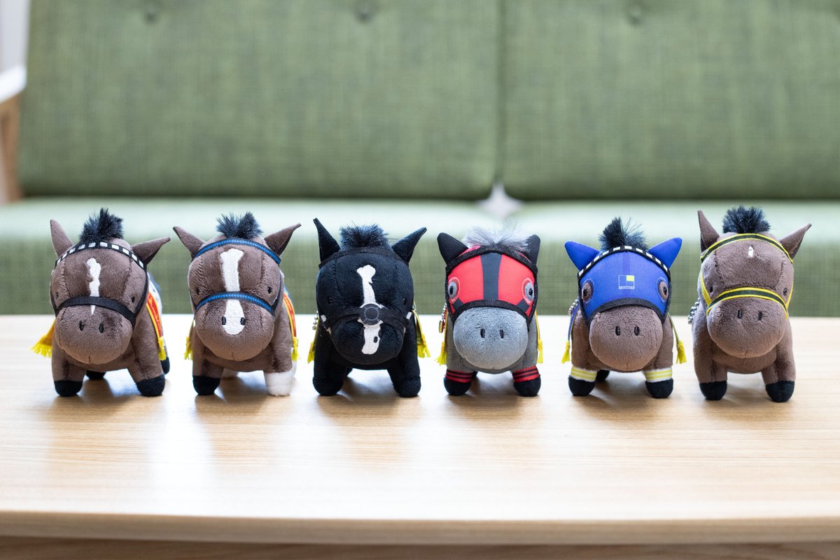 🏇プライズ新商品🏇 ／ #サラブレッドコレクション マスコットボール