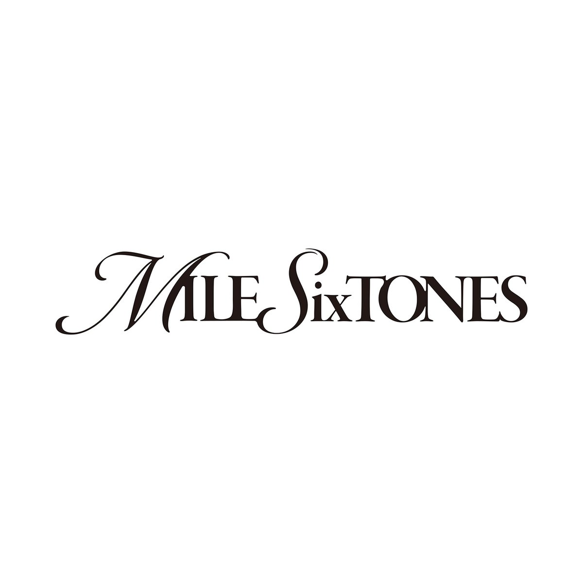 SixTONES MILE SixTONES 2026 ツアー グッズ 来年1月21日(水)発売