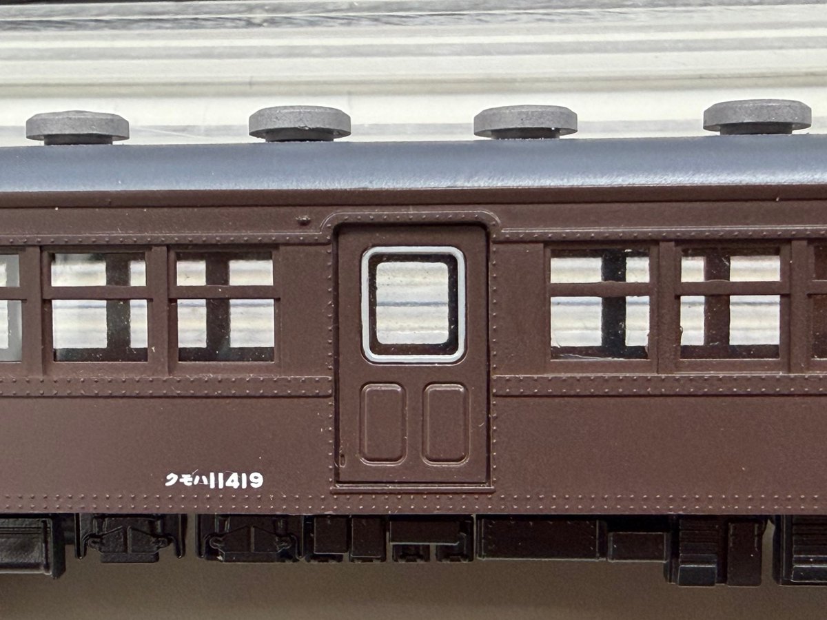 旧30系 4両セット クモハ11 クハ16 クハ17 組立キット 鉄道模型 旧30系