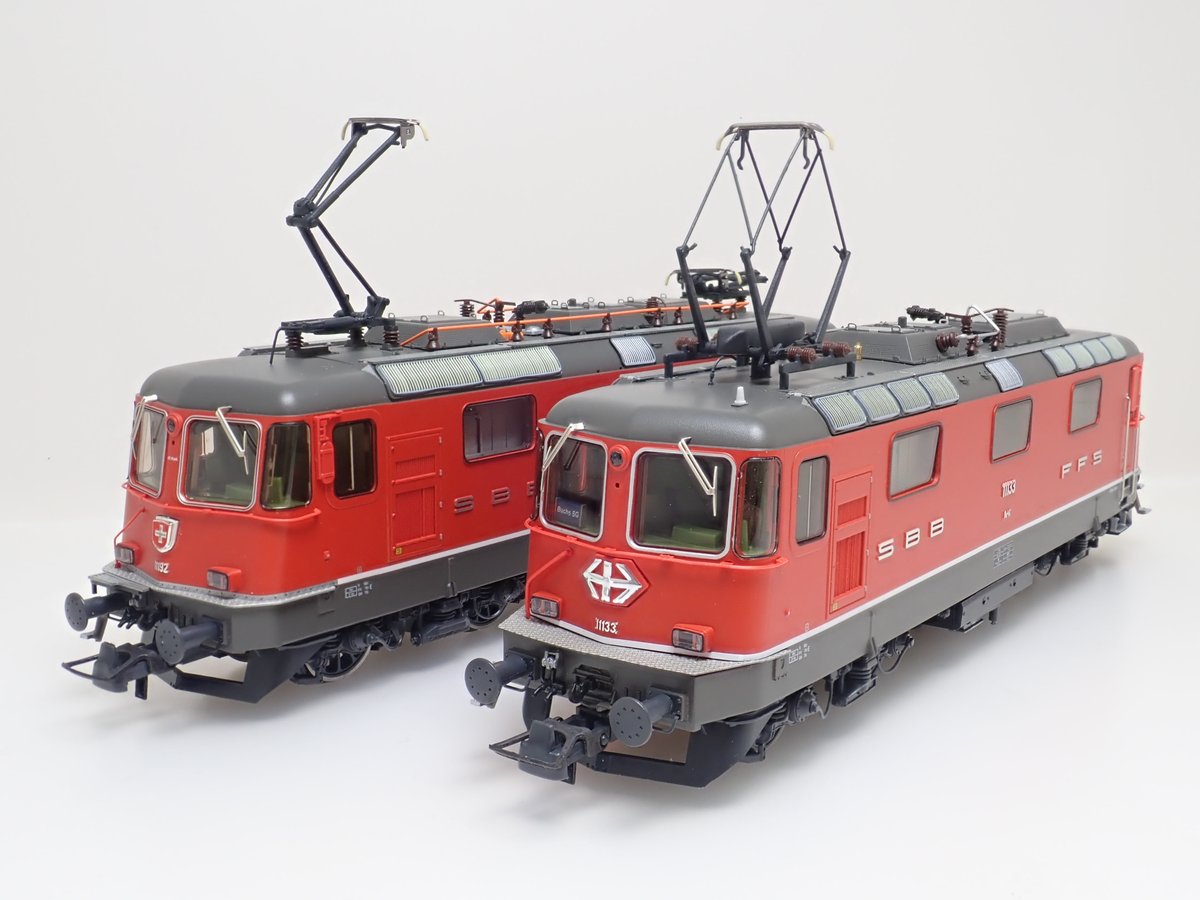 ROCO　SBB DE4/4 荷物電車 HO Scale Roco 63534 SBB Swiss Federal De 4/4 1665 Electric