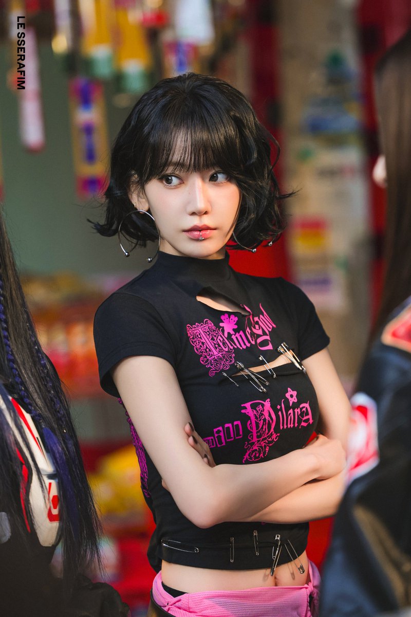 LE SSERAFIM 'SPAGHETTI (Member ver.)' PERFORMANCE Photo Sketch