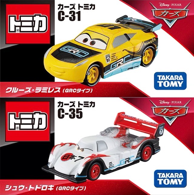 カーズ】2026年1月発売の #カーズトミカ 情報です❗️ 10月に引き続き