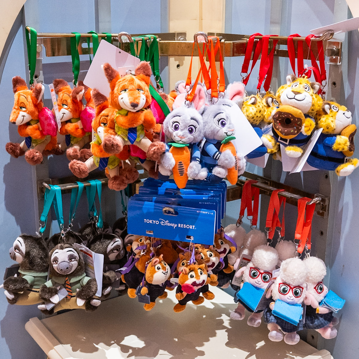 東京ディズニーリゾート 『ズートピア』 ジュディ、レミングのビジネス