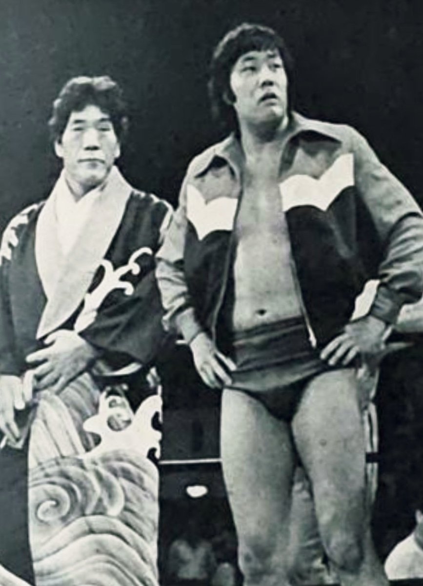 ジャイアント馬場 #ジャンボ鶴田 #全日本プロレス 1977