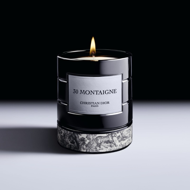 メゾンの物語を香りで表現するラ コレクシオン プリヴェのキャンドルに