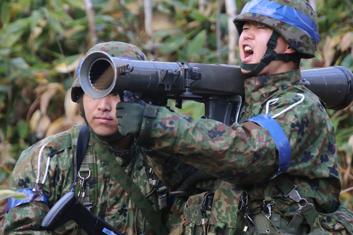 第3即応機動連隊 は「第148期陸曹候補生履修前教育」を行ってい