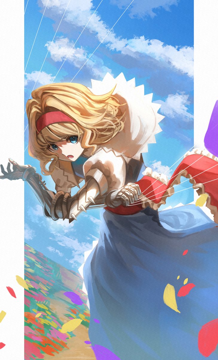 アリス・マーガトロイド #東方Projectᅠᅠᅠᅠ #アリス・マーガトロイド