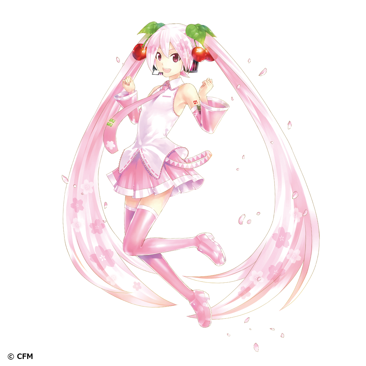 🍒プライズ情報🍒 『BANPRESTO EVOLVE』シリーズに桜ミクが登場決定