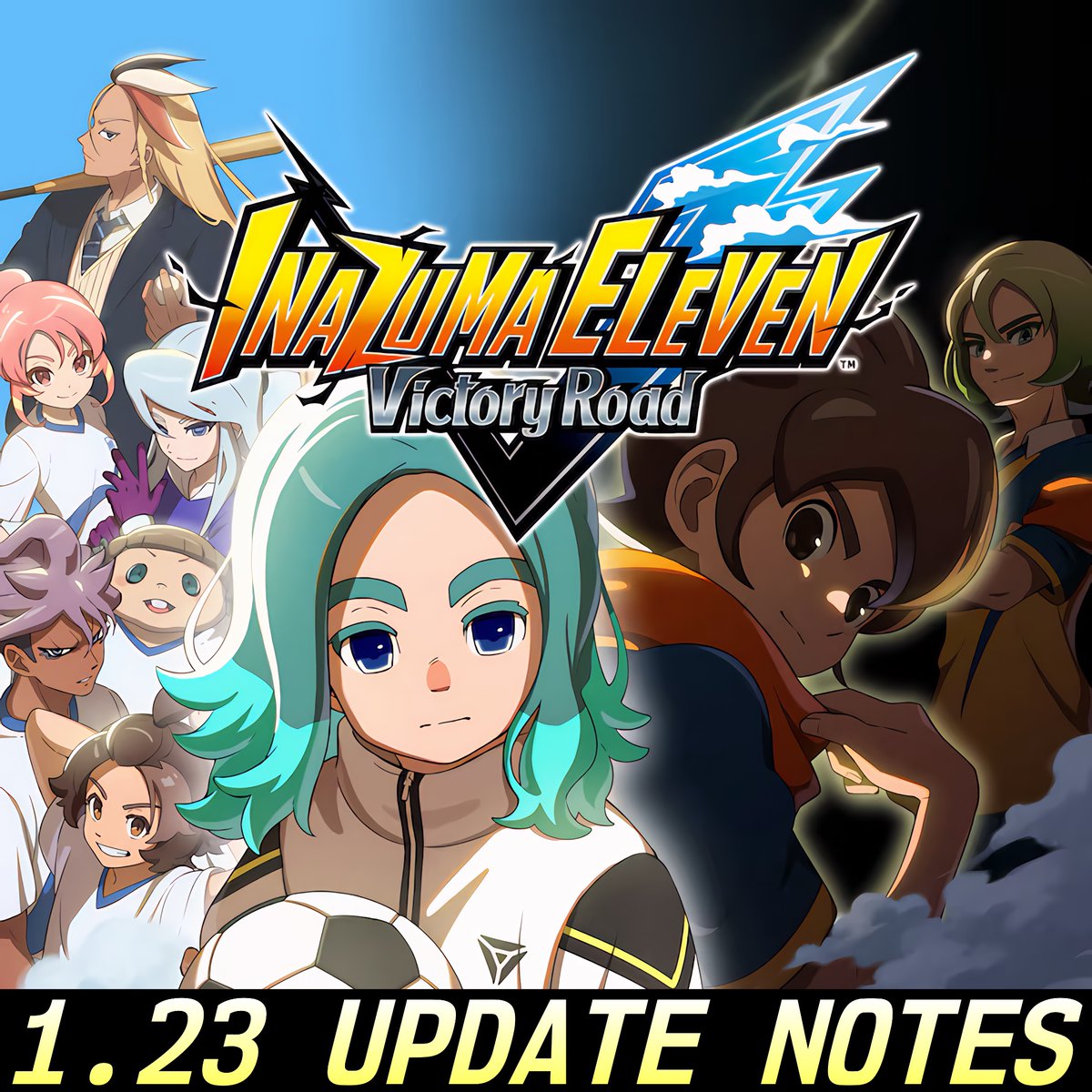 🛠️⚡️| INAZUMA ELEVEN: Eiyuutachi no Victory Road/Victory Road