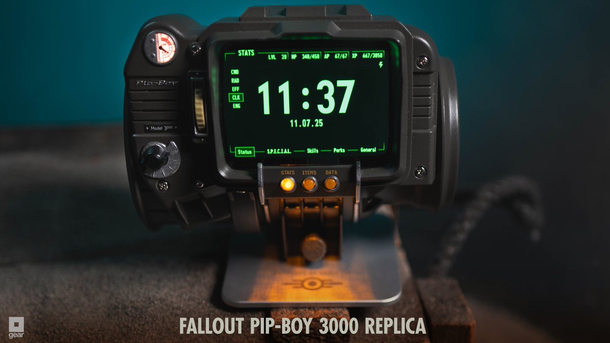 フォールアウト』1:1スケールの「Pip-Boy 3000 レプリカ」が登場。腕
