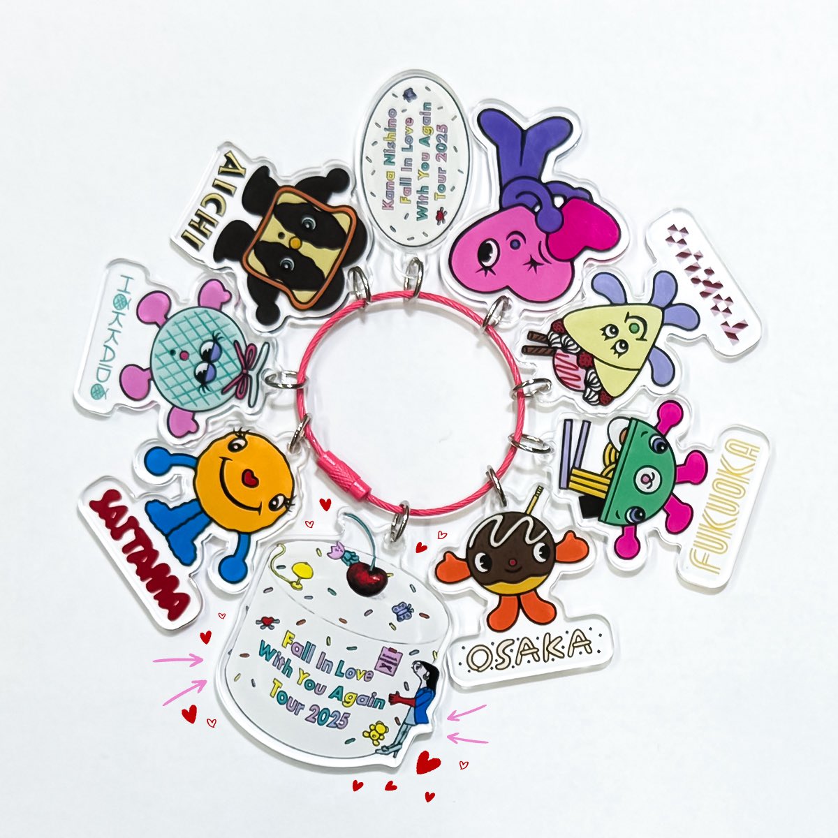 ⋆ 西野カナ ライブBlu-ray & DVD💞 リリースまであと4日