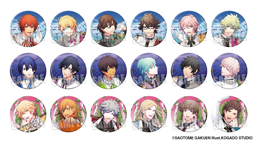 うたプリ ワンダーランド 15th アニバーサリー 缶バッジ 特典 瑛二 UTA