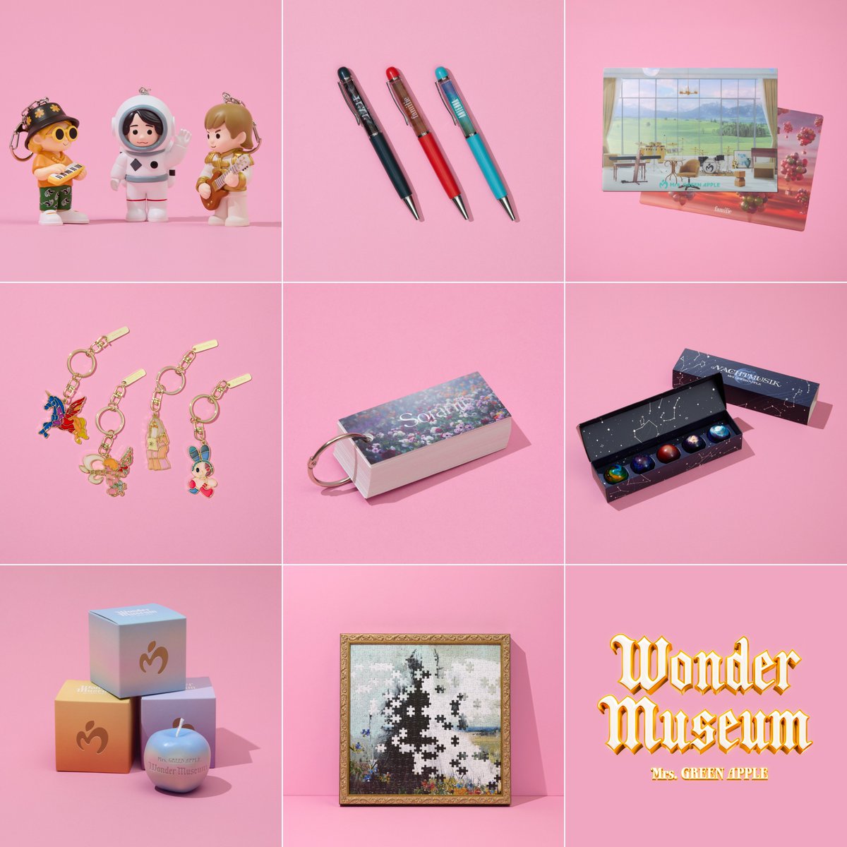 OFFICIAL GOODS第二弾 ＆ポストカード絵柄公開！📣 ￣V