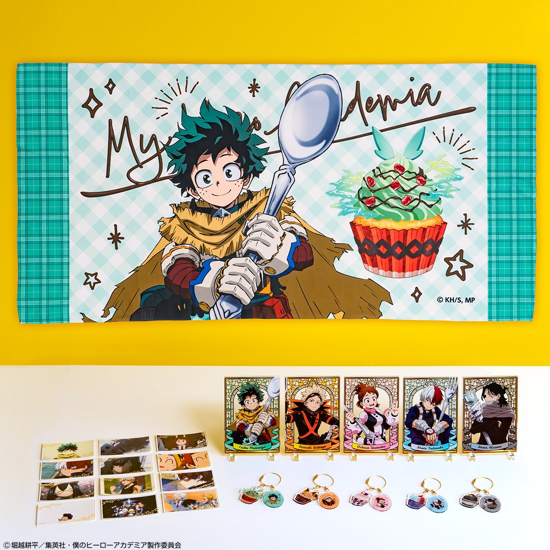 ◤ミニゲーム紹介◢ ／ 🧁作れ！カップケーキ🧁 ＼ 今度は雄英のみんな