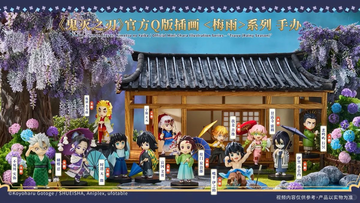 鬼滅の刃 梅雨シリーズ SD フィギュア（ブラインドボックス） 価格