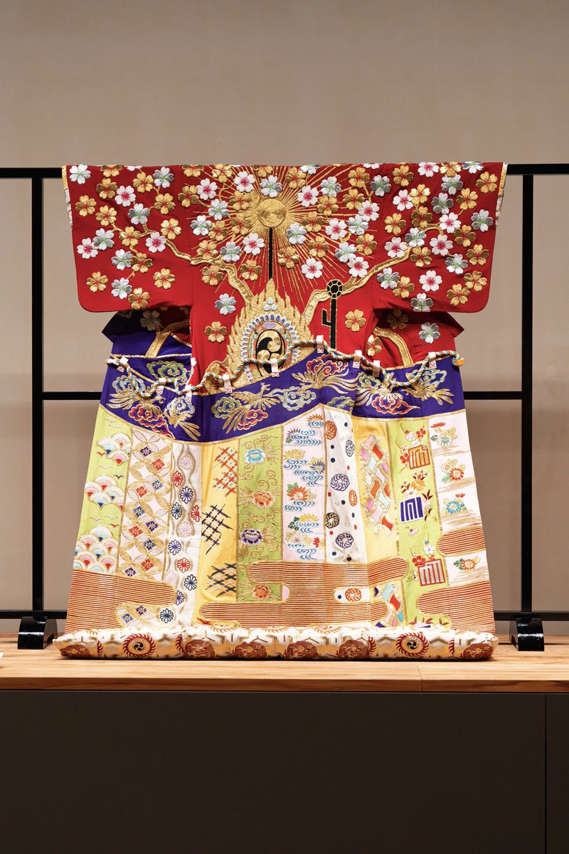坂東玉三郎衣装展12月14日(日)まで👘】 歌舞伎十八番の一つ「助六由縁