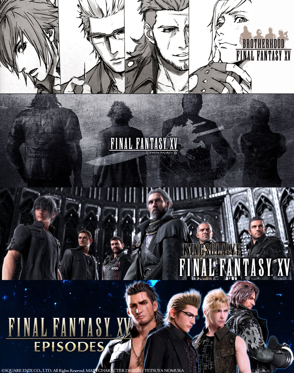 Happy 9th anniversary of Final Fantasy XV!
