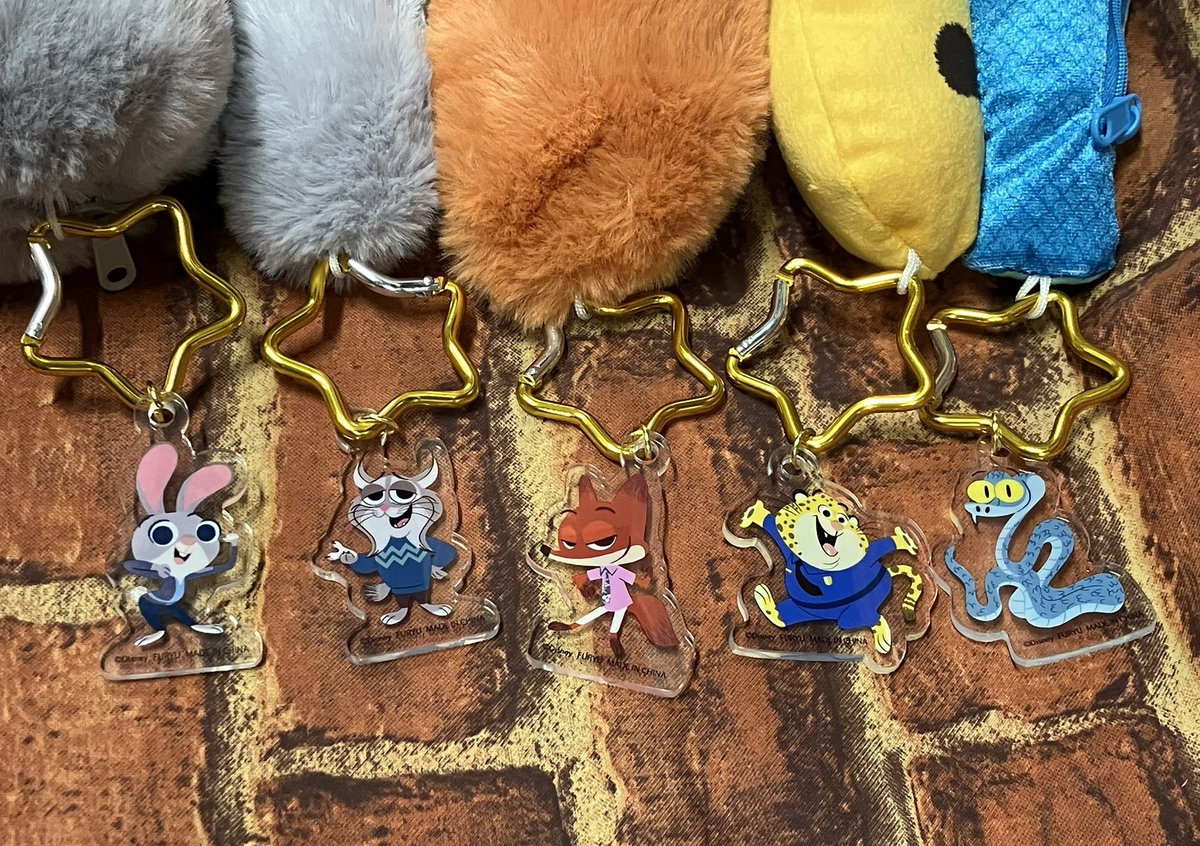 プライズ】新景品🌟 ズートピア2しっぽポーチ 登場いたしました