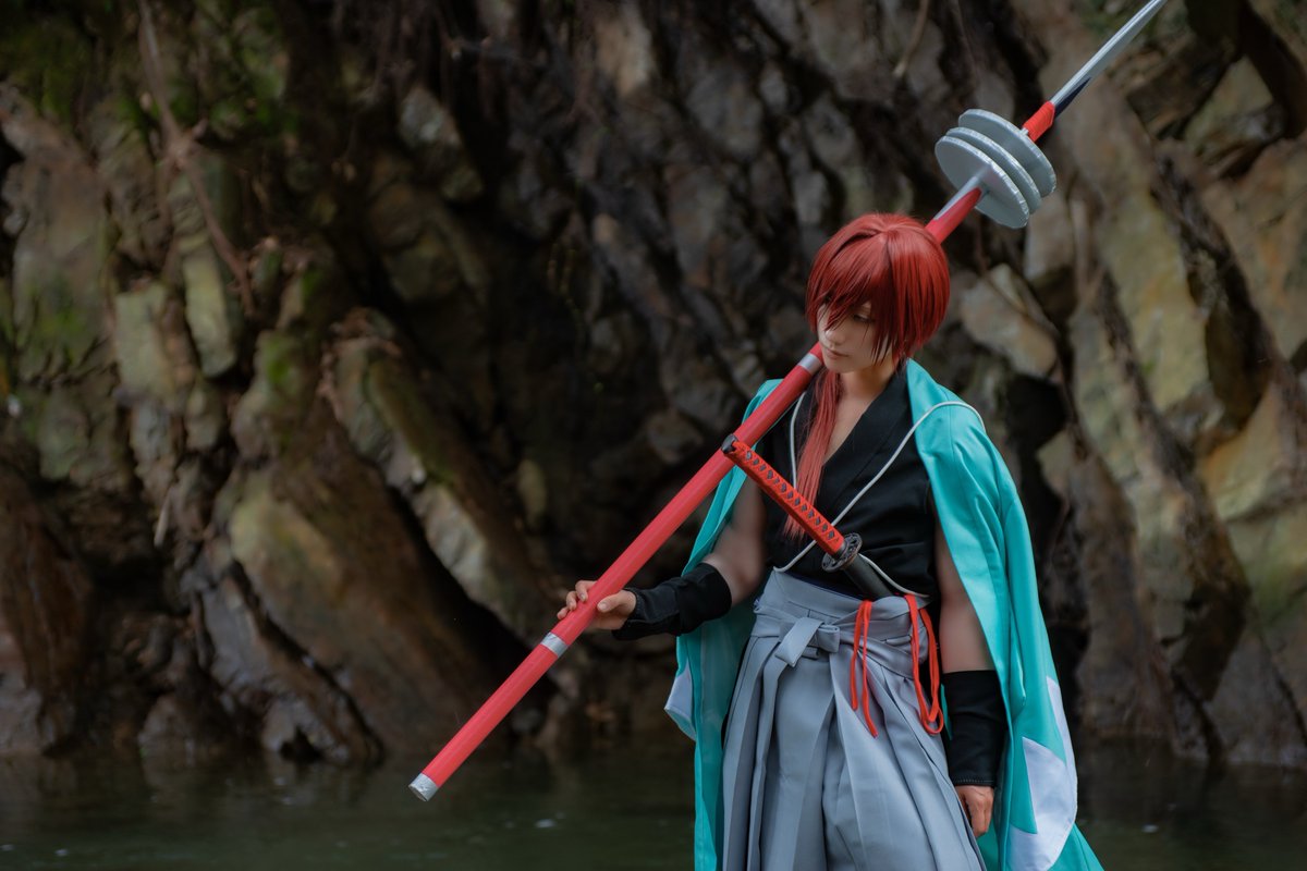 原田左之助 コスプレ FGO cos 左之助 透奈 #ykncos 写真 ナスビさん