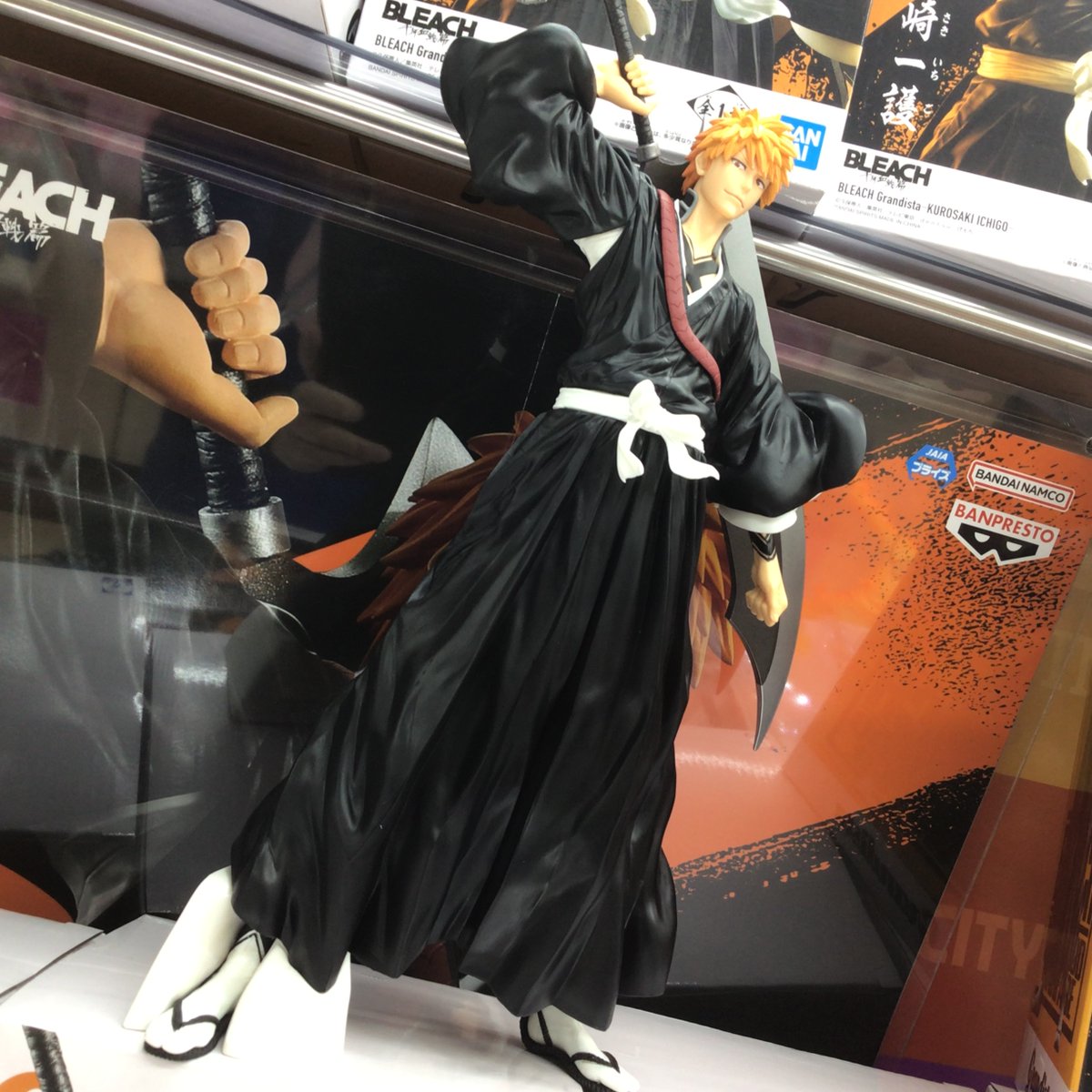 BREACH ブリーチ 死神代行 Grandista 黒崎一護 フィギュア⑤ BREACH