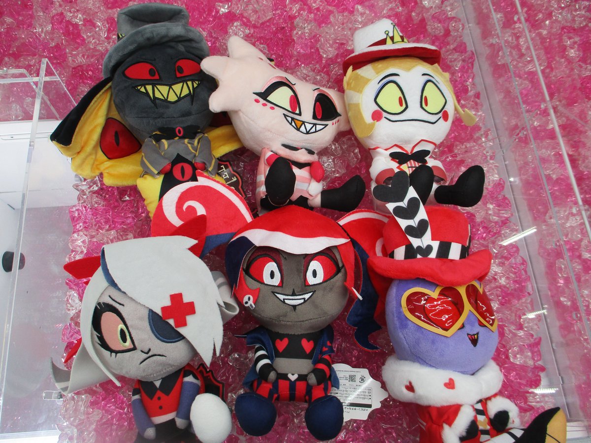 プライズ情報】 ☆ﾗｳﾝﾄﾞﾜﾝ限定☆ハズビン・ホテルへようこそ おすわり