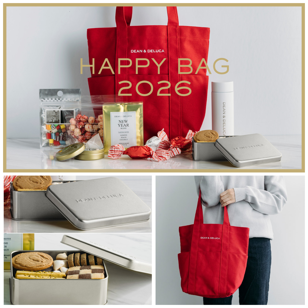 ディーンアンドデルーカ 2026年福袋 抜き差しなし 口福を詰め込んだ