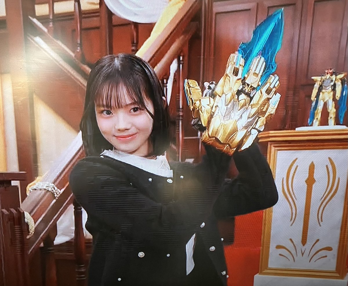 ⚫︎ナンバーワン戦隊ゴジュウジャー 来週楽しみですね。一河角乃