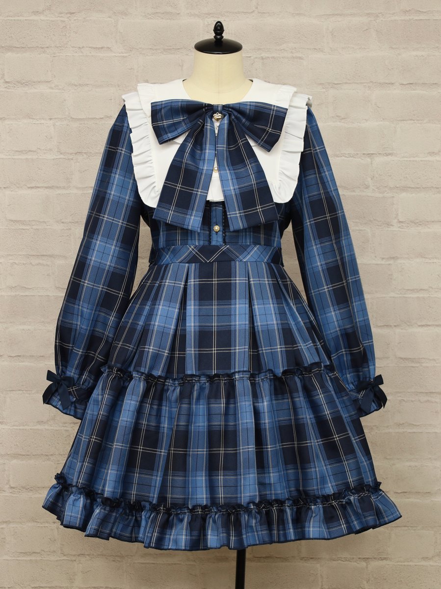 ♥Coming soon Item♥Part1 ＊Dolly Holidayチェックティアード