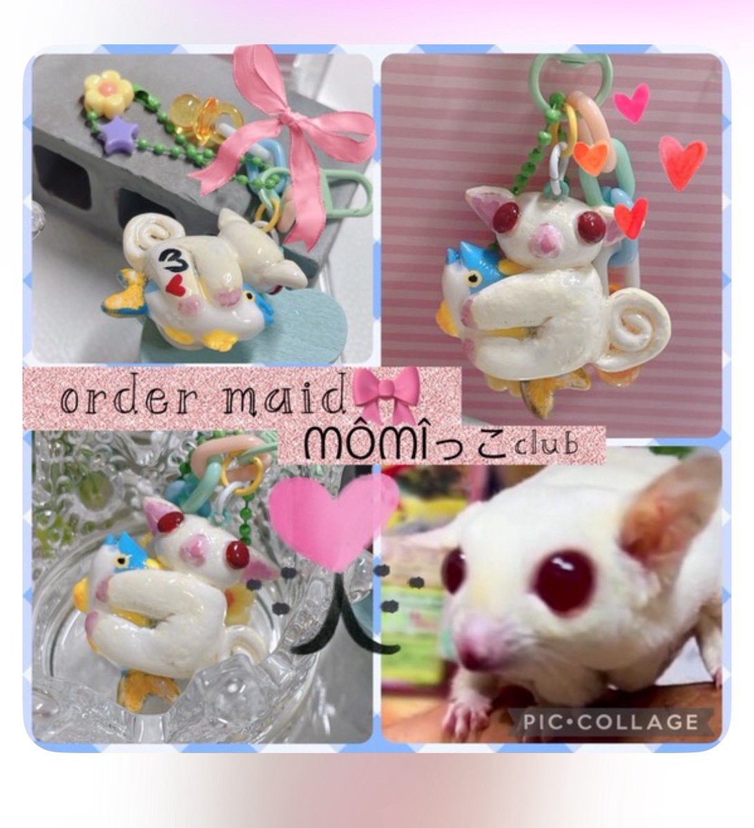 rin momo♡モモンガポーチ屋さん/JH浜松出店☺︎ (@rinmomo0107