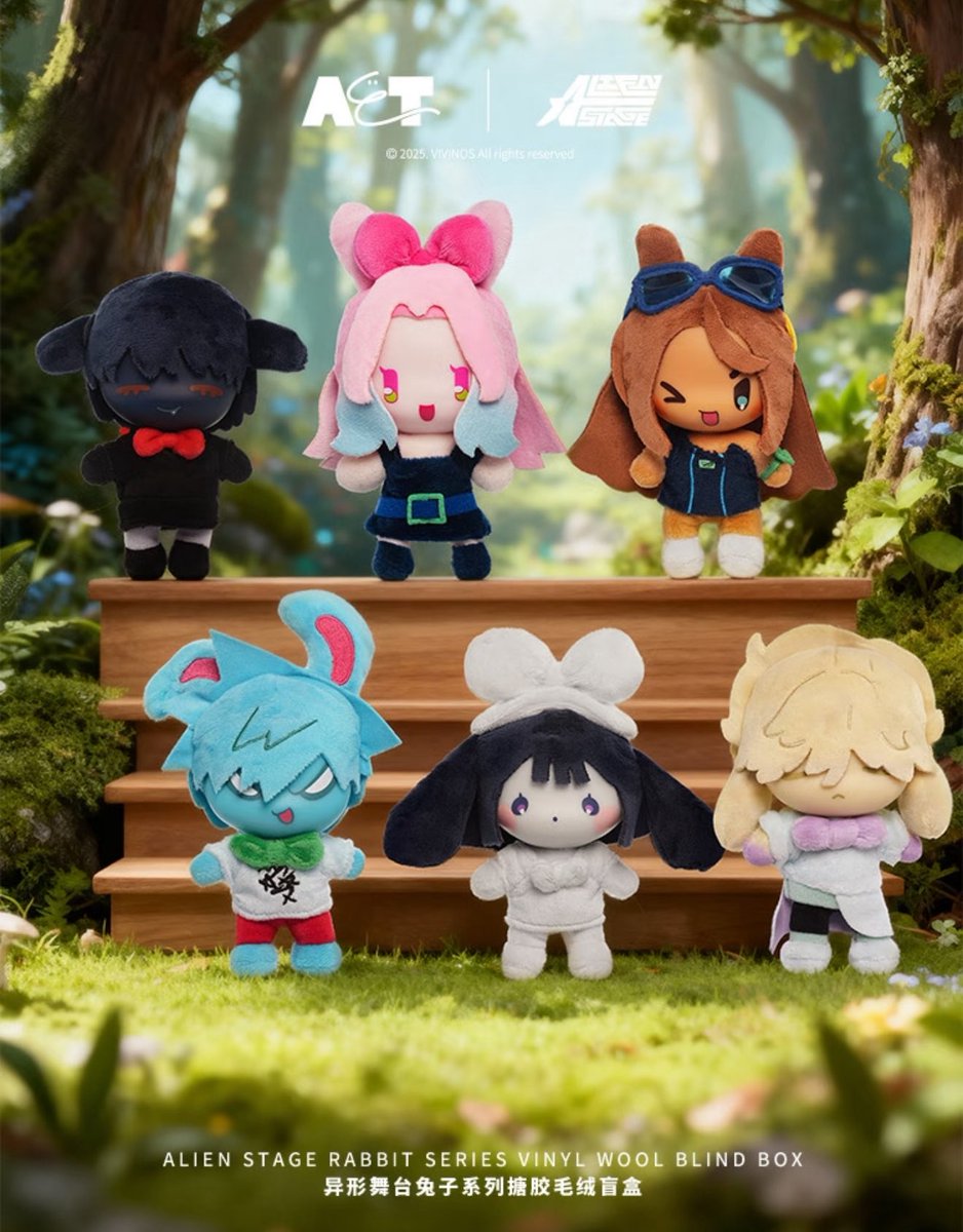 中国イベント開催情報】 🐰ALIEN STAGE × AET 「兎」シリーズ