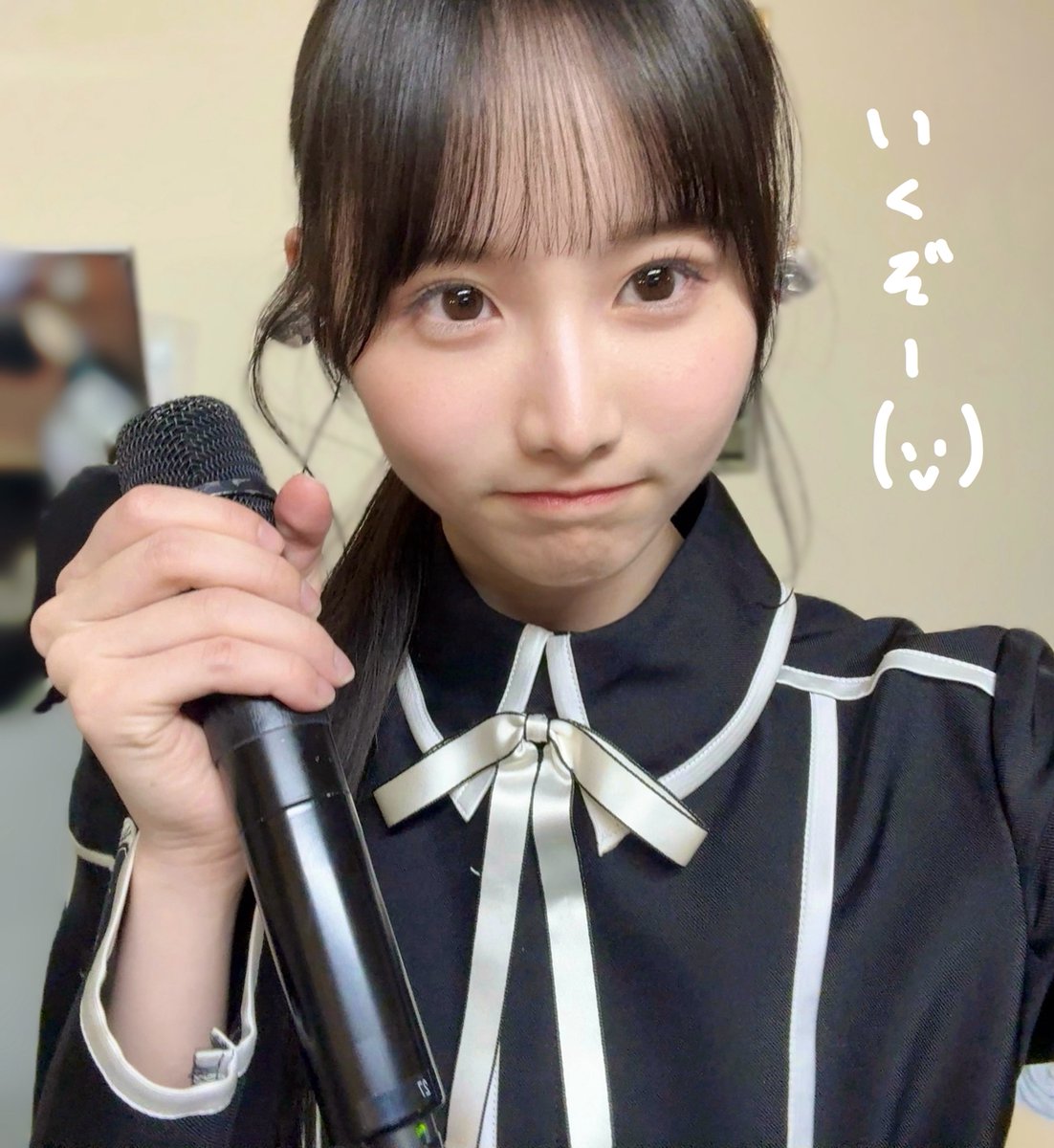 直筆サイン入り生写真　高井俐香 日向坂46