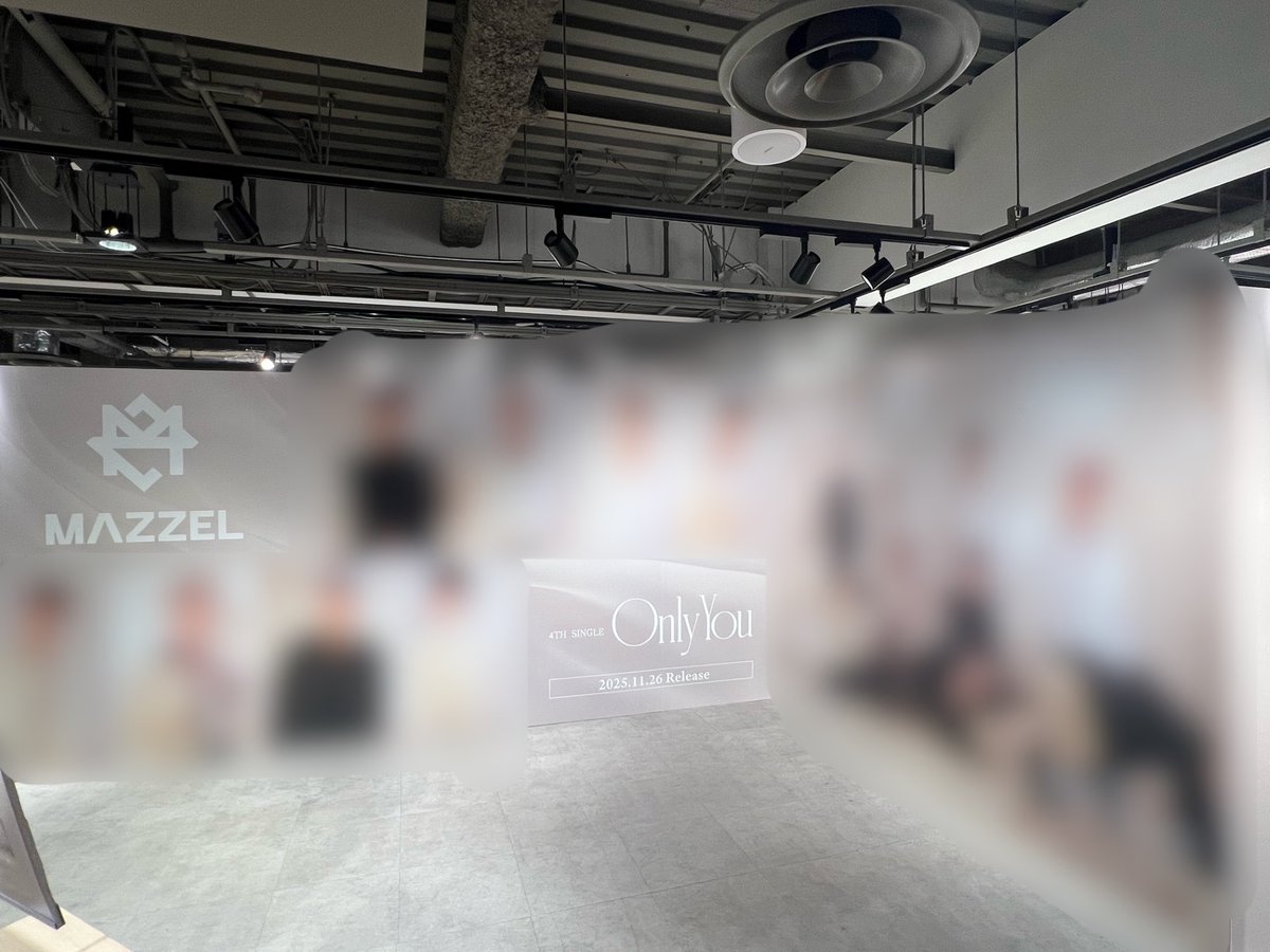 MAZZEL】 4th Single 
