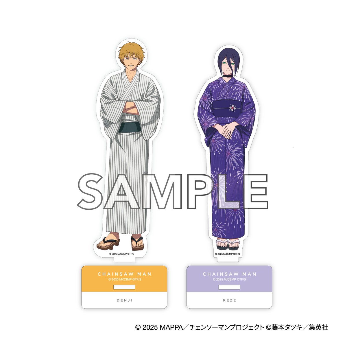 ジャンプフェスタ 2026】 #MAPPA 商品情報📢 ＼ 劇場版『チェンソー