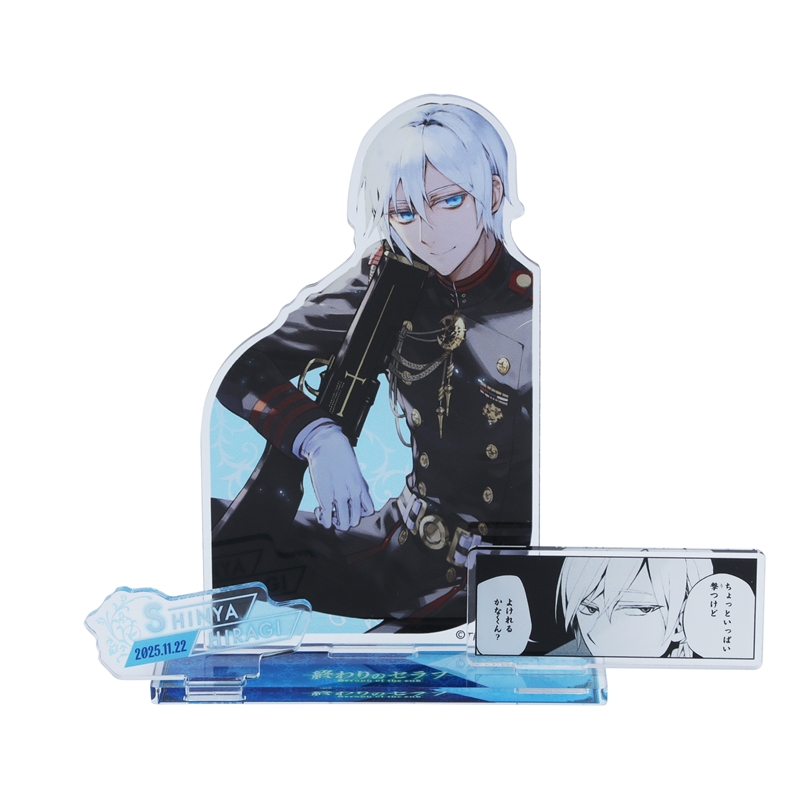 終わりのセラフ パール紙缶バッチ 深夜 終わりのセラフ パール紙缶