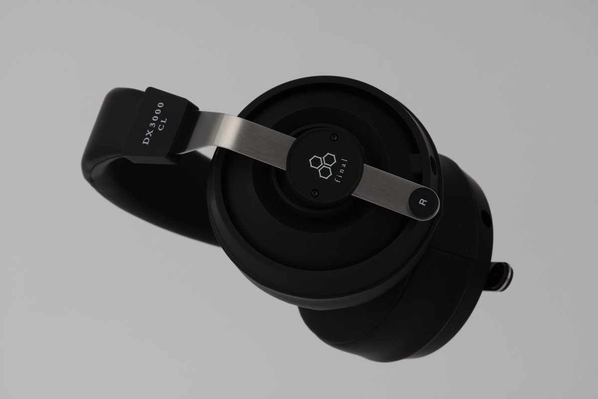 🎉本日解禁・発売🎉】 final『DX3000 CL』￥79,800-(税込) ✓密閉型