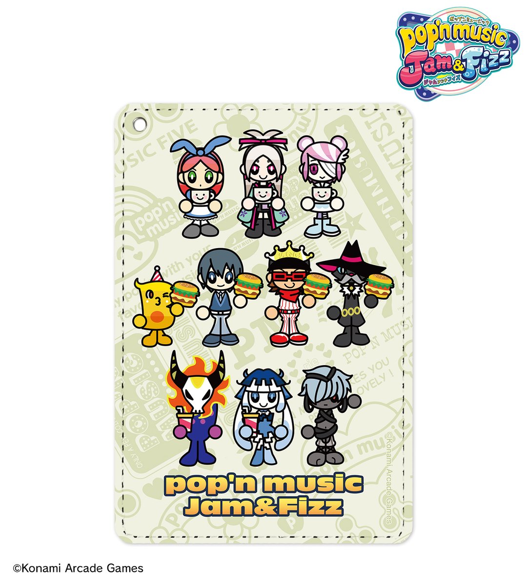 予約開始】『pop'n music Jam&Fizz』より「描き下ろし MZD 水着ver