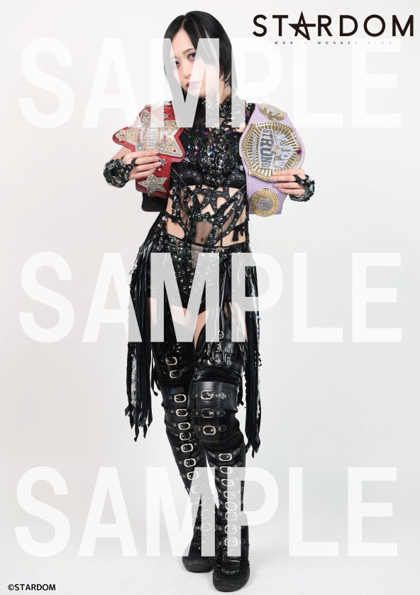 上谷沙弥 BIG ビッグ スターダム アクリル スタンド アクスタ くじ